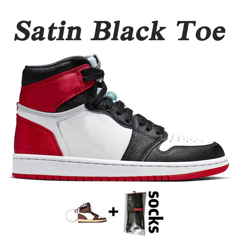 D18 36-46 Satin Black Toe