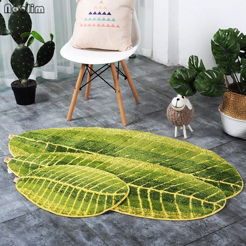 Noolim Green Leaves Design Mat Tpe Bath Mat Doormat Anti Slip Carpet For Living Room Kitchen Bathroom Bedroom Rugs Dc9s Discount Carpet Tiles Gabbeh Rugs From Cnwalmart 43 98 Dhgate Com