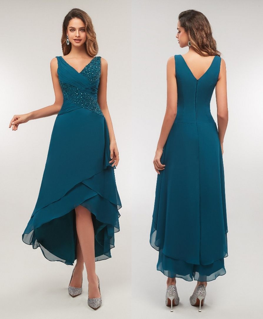 high low plus size mother of the bride dresses