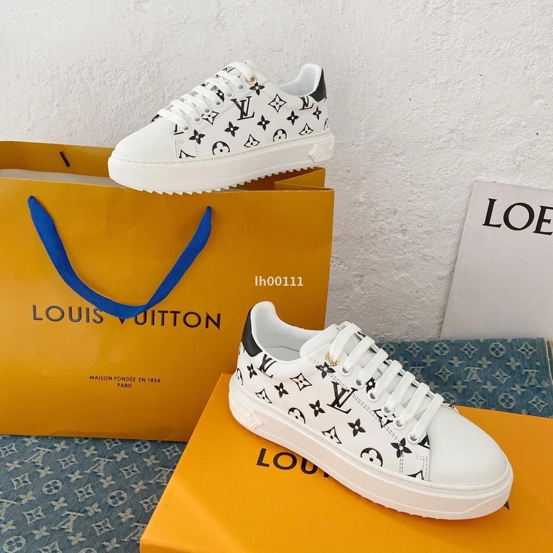 Melhor E Mais Barato Sapatos ocasionais Louis Vuitton LV Nova Chegada TIME  OUT Sneakers Homens Calçados Casuais Luxuosos Designer Imprimir Sapatos De  Lona Sapatos De Couro Snerkers Para Venda | DHgate.Com