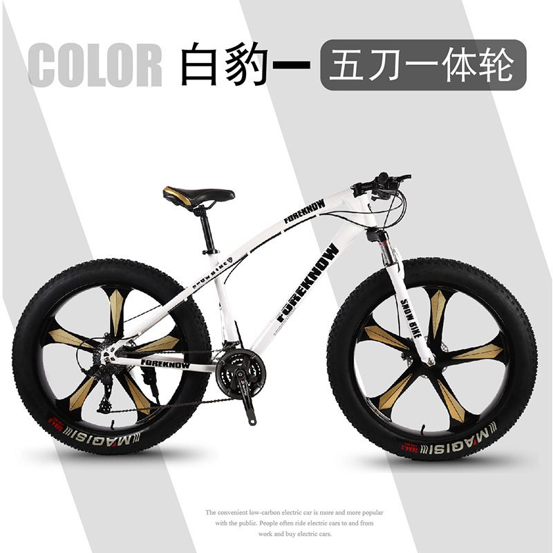 foreknow fat tire bike