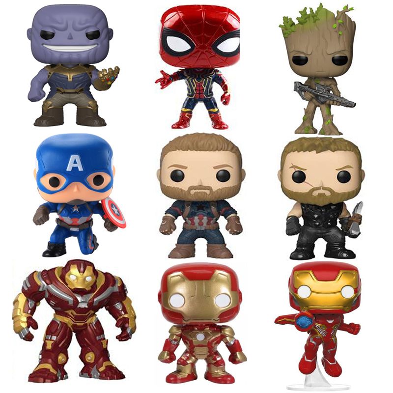 captain america pop infinity war