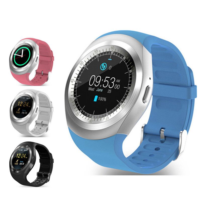 y1 round bluetooth smart watch