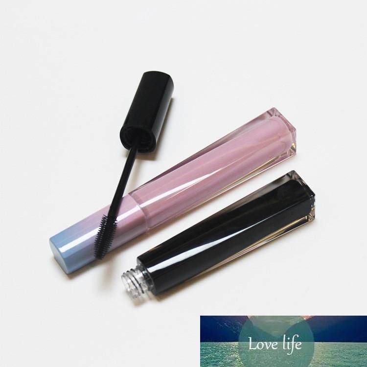 2020 8ml Acrylic Empty Mascara Tube Gradient Pink Black Top Grade DIY