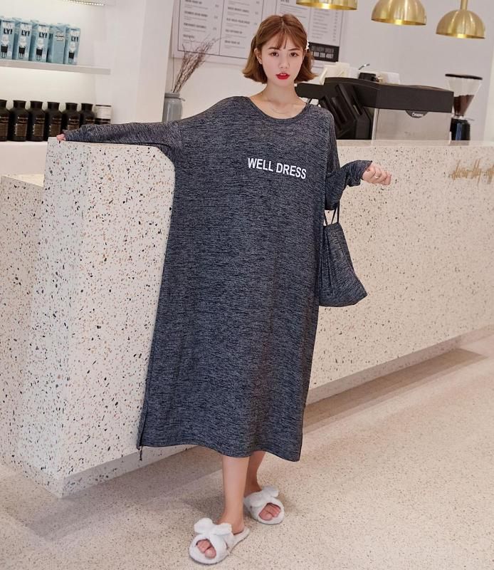 loose night dress