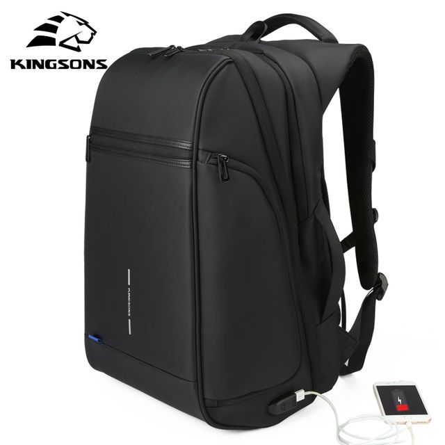kingsons backpack usb