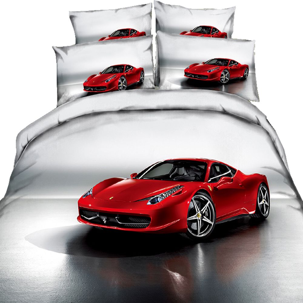 cars duvet cover set