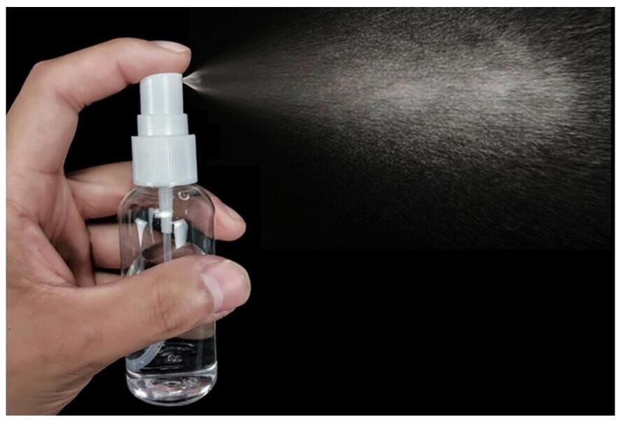 Plastic Spray Bottles, 1 Oz 30ml Empty Fine Mist Sprayers,Travel Perfume Atomizer For Cleaning