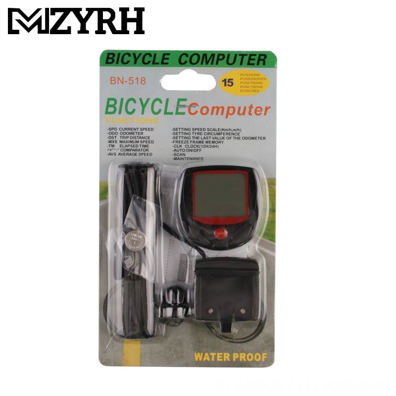 bicycle computer bn 518