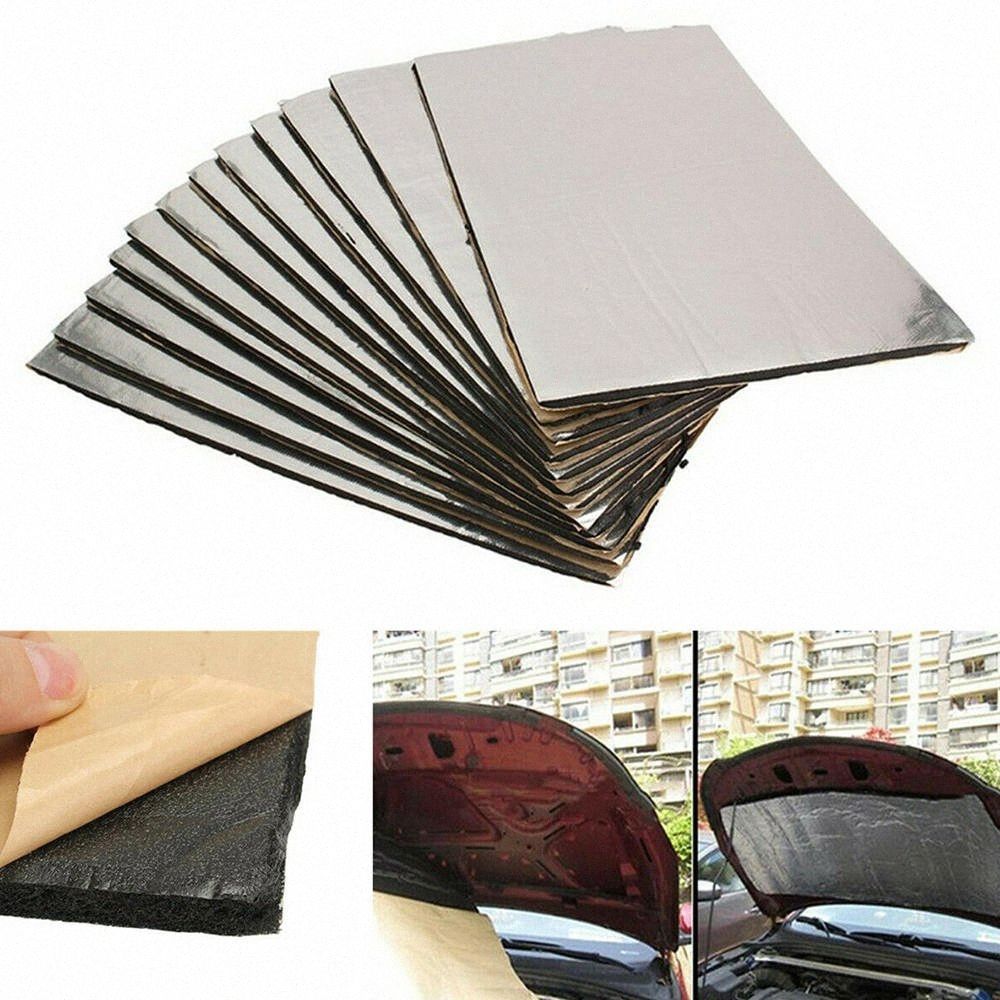 heat noise insulation