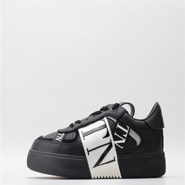 mens black valentino trainers