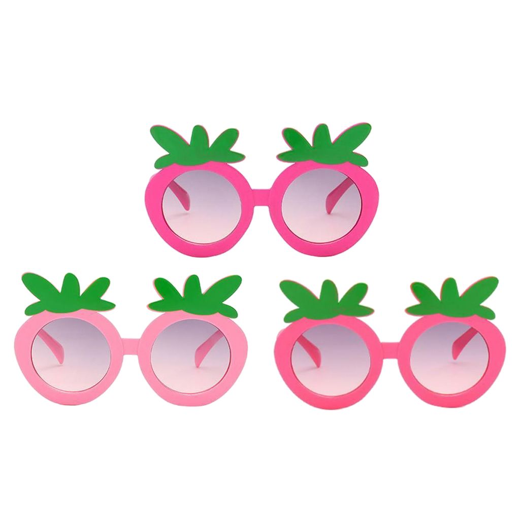 flower shaped glasses