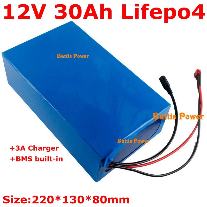 Аккумулятор lifepo4 12v 30ah