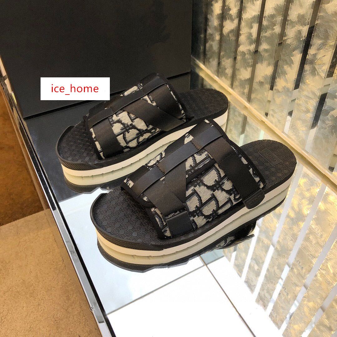 dior men's slides