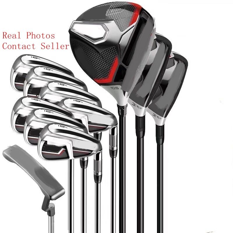 2020 Golf Clubs M Six Full Set Golf Putter + Driver 3 5 Fairway Woods