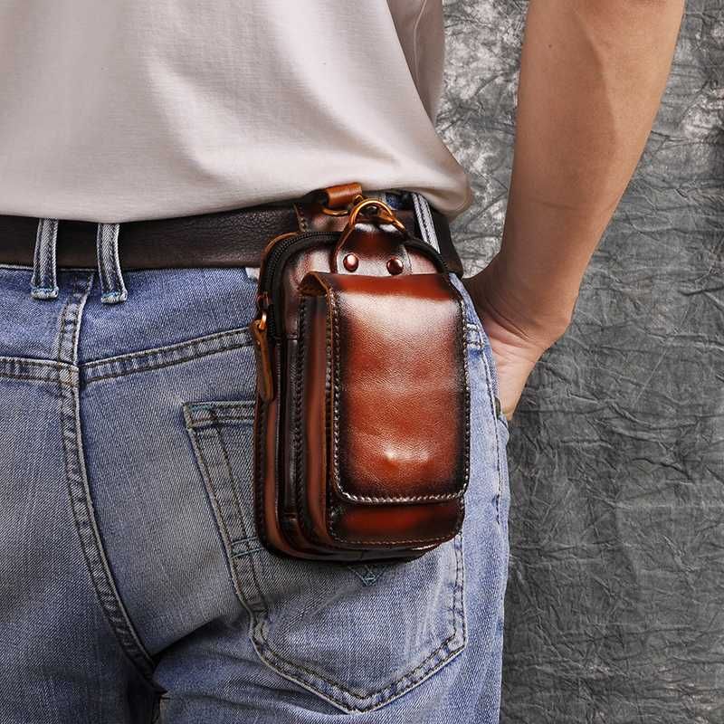 mens small waist bag