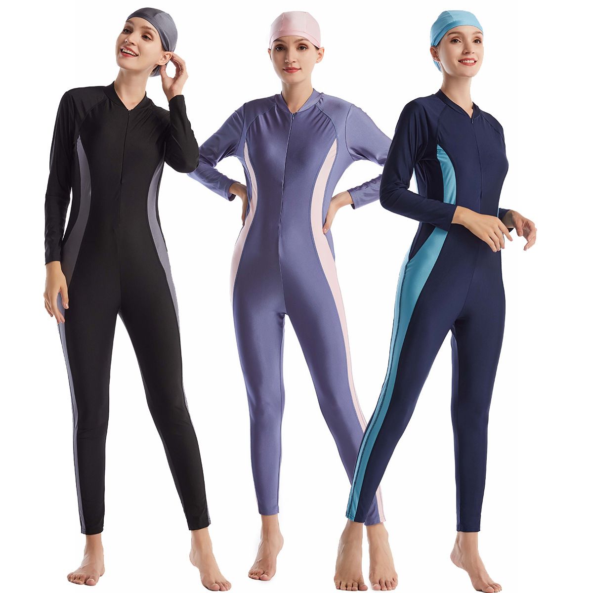 Wholesale Womens Swimwear At 32 17 Get Islamic Swimwear Muslim One 
