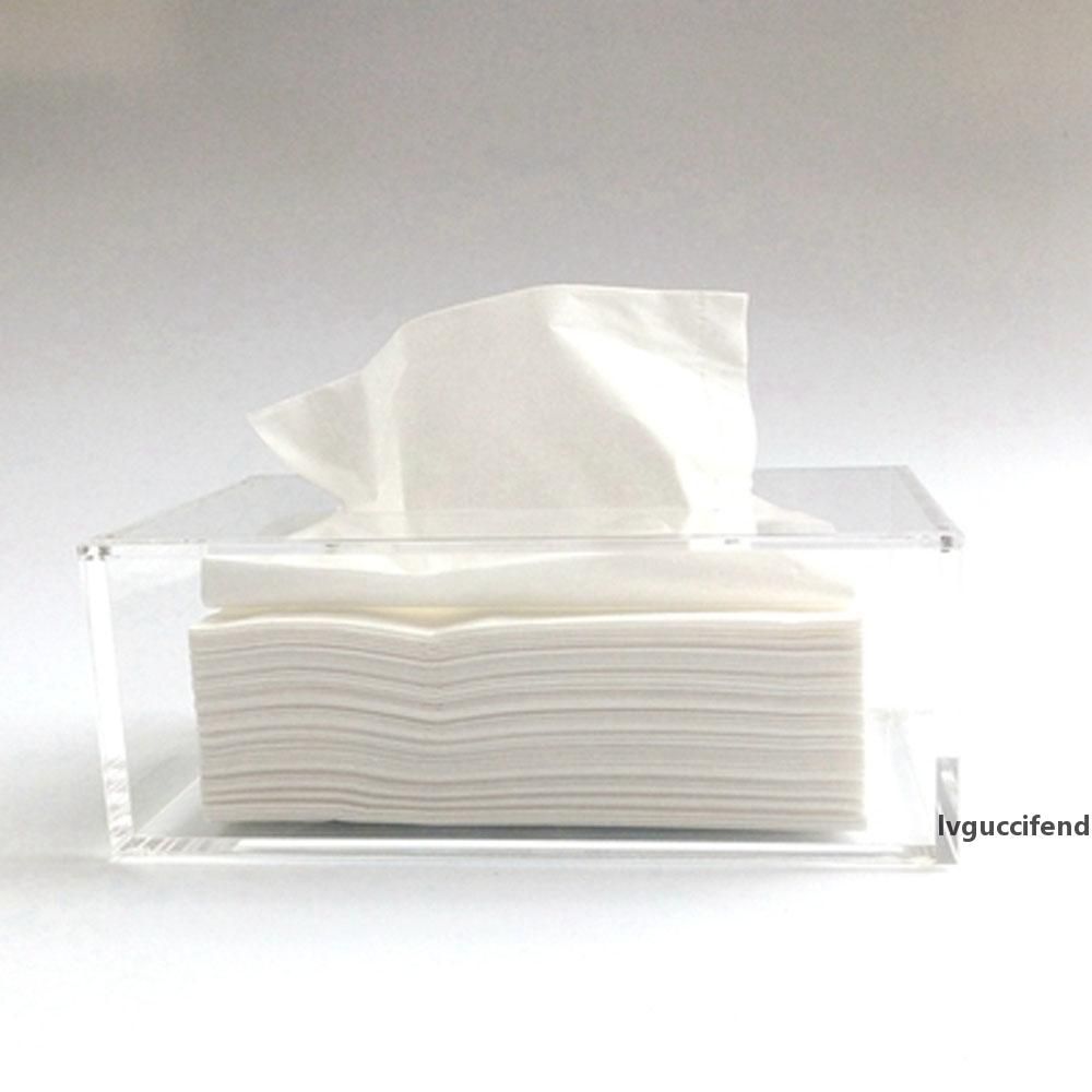 acrylic tissue holder