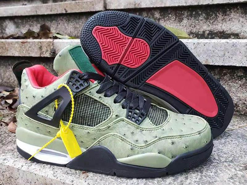 cactus jack 4s green