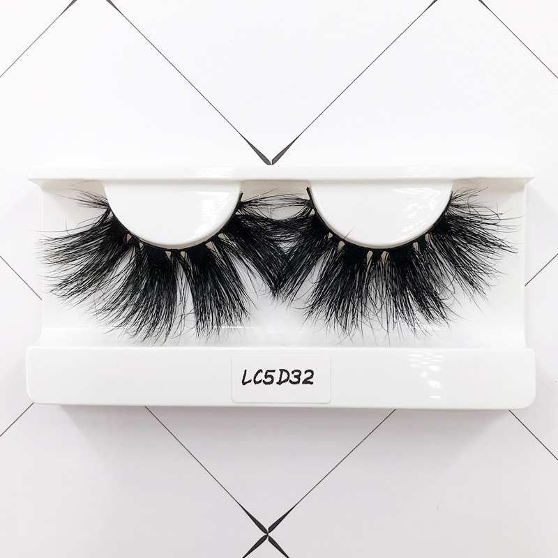 25mm mink lashes LC5D32