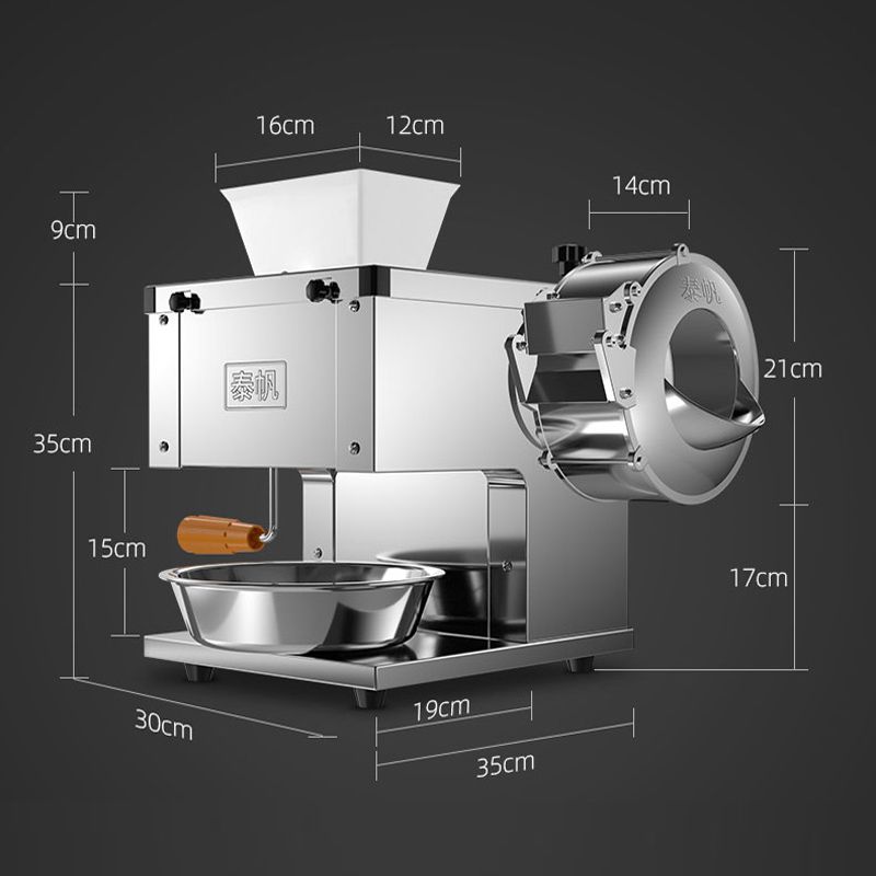 2020 Commercial Electric Meat Slicing Machine Commercial Meat Cutting Machine Stainless Steel