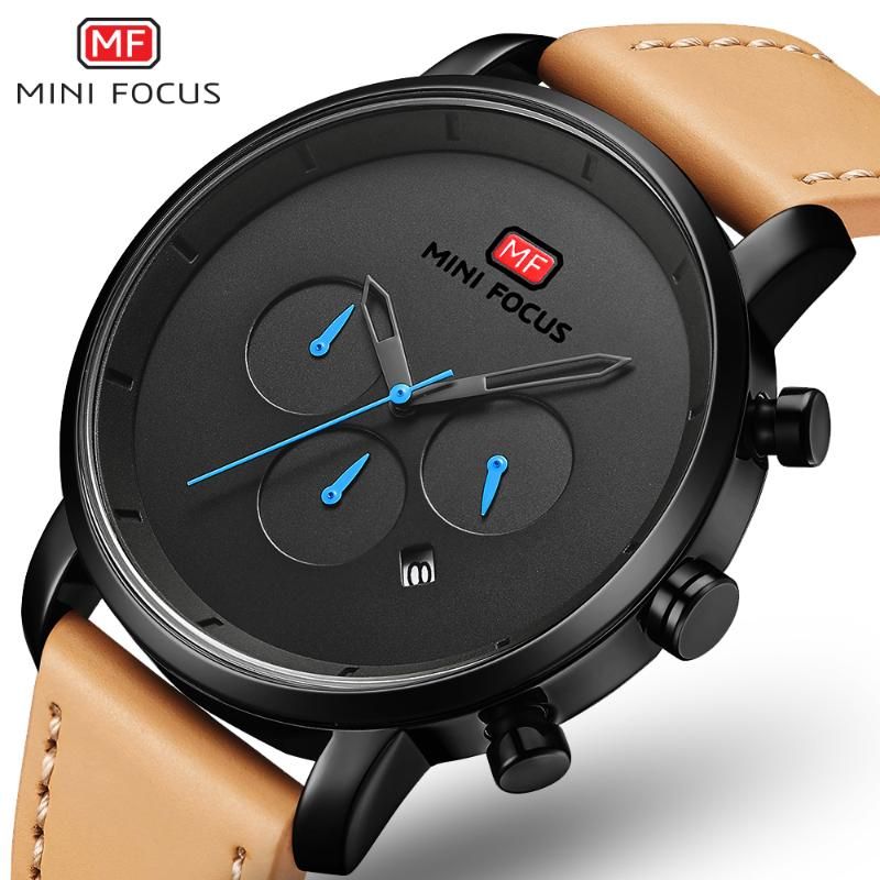 Mini Focus Watches Mens 2020 Fashion Quartz Sport Watches For Men Multi Function Slim Mens Watch Leather Watch Men Wristwatch Digital Watches Gold Watch From Strips 33 34 Dhgate Com