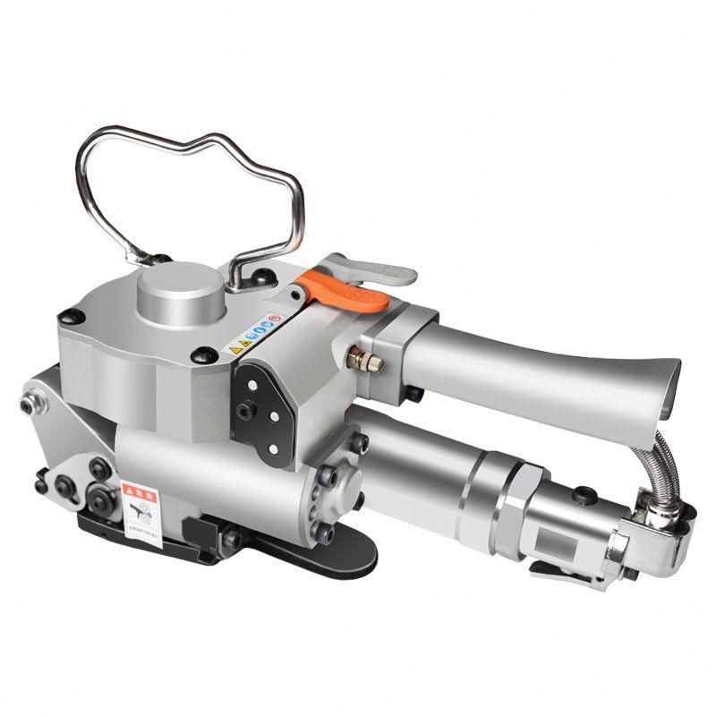 Tools Pneumatic Friction Welding Baler Strapping Machine Air PET Banding Machine Tool For 13