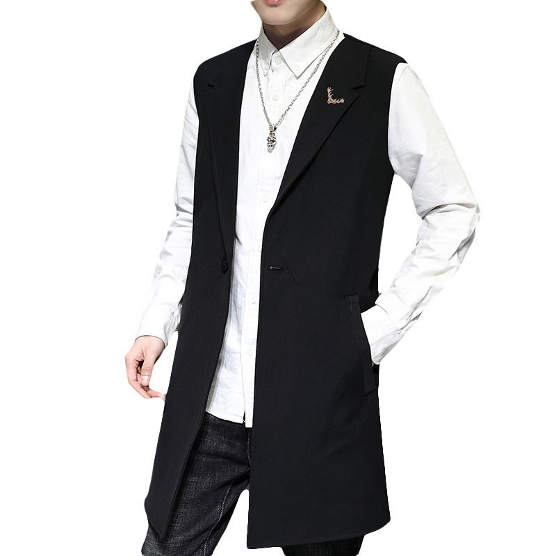 vest coat men
