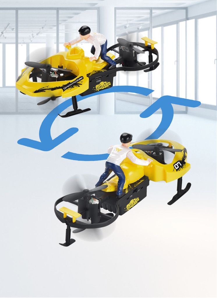 remote control snowmobile toy