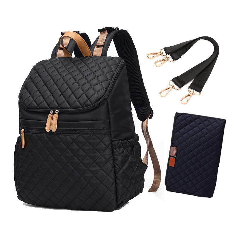 luxury diaper bag backpack