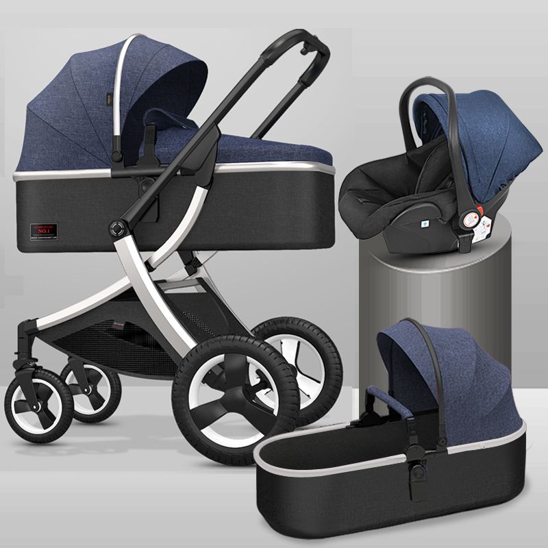 high landscape baby stroller 3 in 1