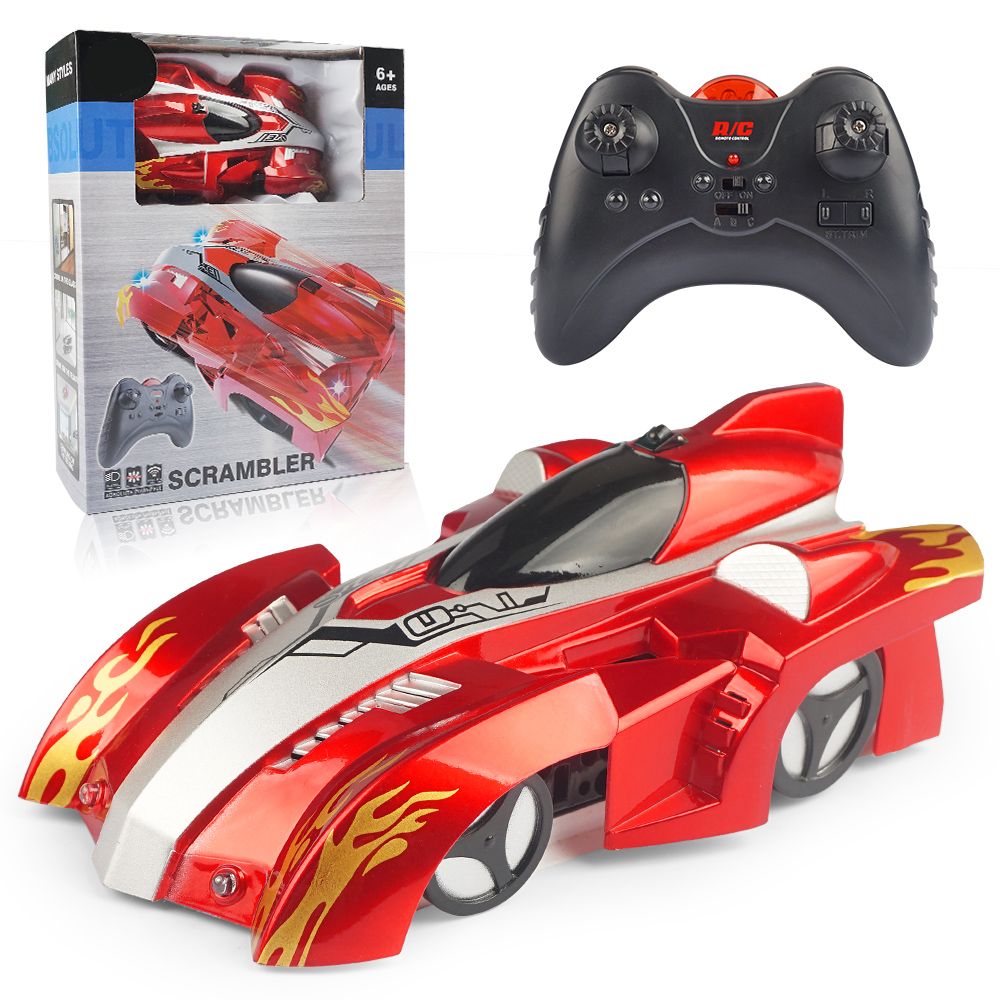 wall riding remote control car