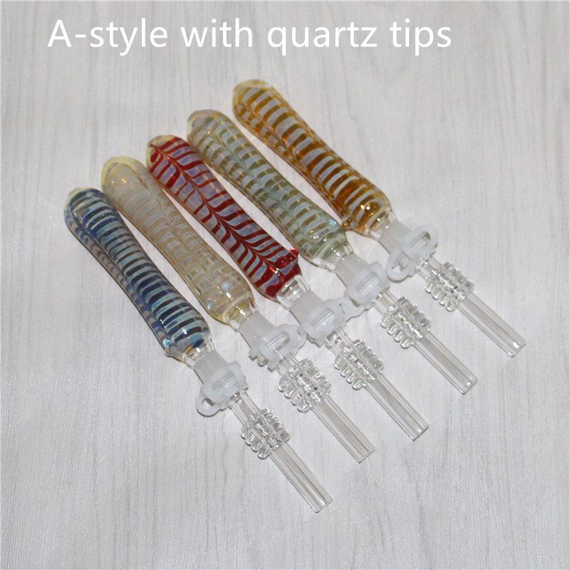 A-style with quartz tips