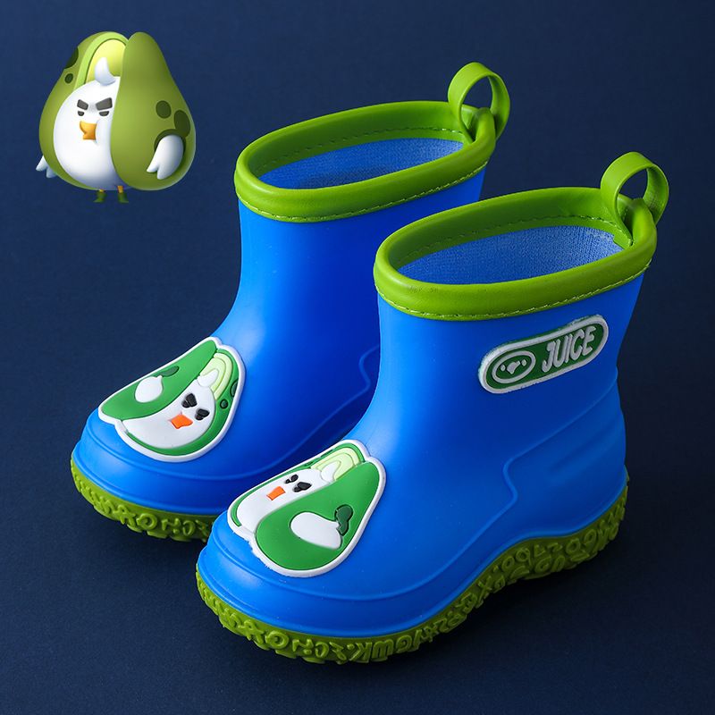 Compra Zapatos De Moda Para Niños PVC Nuevos Niñas De Dibujos Animados De  Dibujos Animados Rainboots Para Niños Zapatos De Agua A Prueba De Agua Botas  De Lluvia Z1166 Barato | Entrega