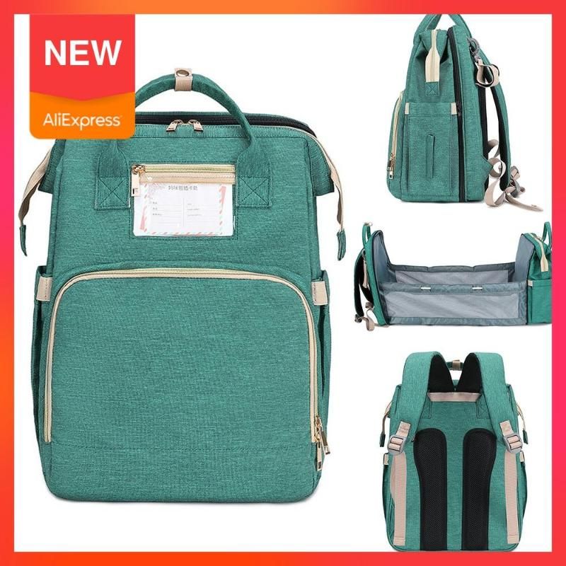 2020 Expanding Crib Diaper Bag Backpack Multifunction Travel Backpack Maternity Baby Nappy Bag Large Capacity Baby Stroller Bags From Breadfruiter 58 89 Dhgate Com