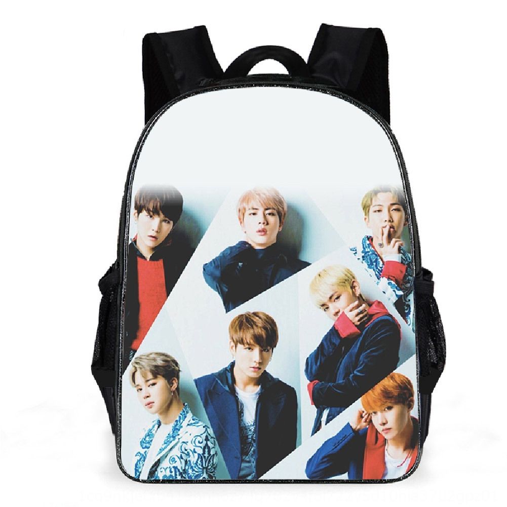 Kit De Bolsos De Hombro De Mochila Coreana Regalos Bts Para Kit De Bolsos De Hombro De Mochila Coreana Regalos Bts Para