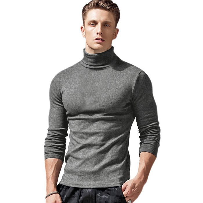 black turtleneck mens designer