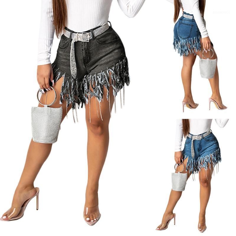 Pantalones cortos con flecos Clearance