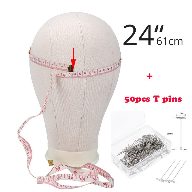 tête 24inch 50 tpins