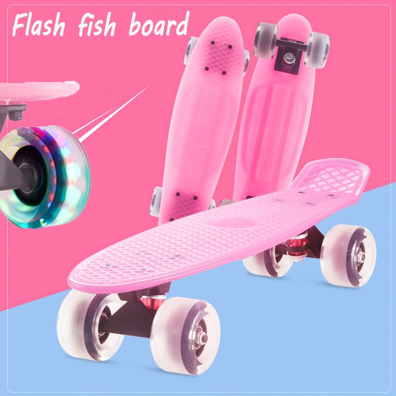 48+ Cruiser Penny Board Cruiser Mini Skateboard