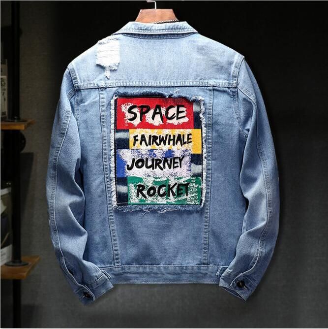 young men's denim jackets