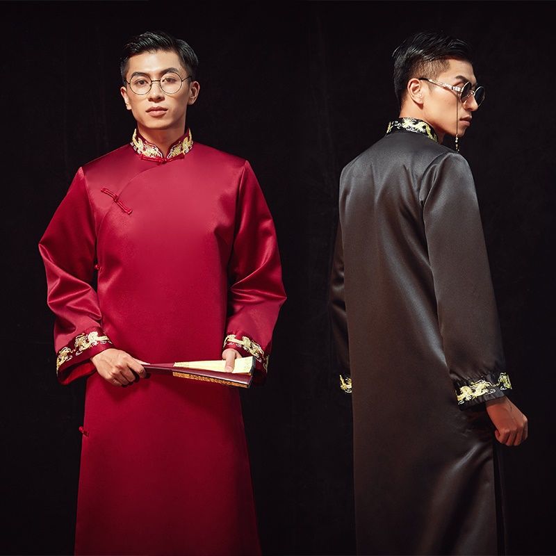 chinese robe male