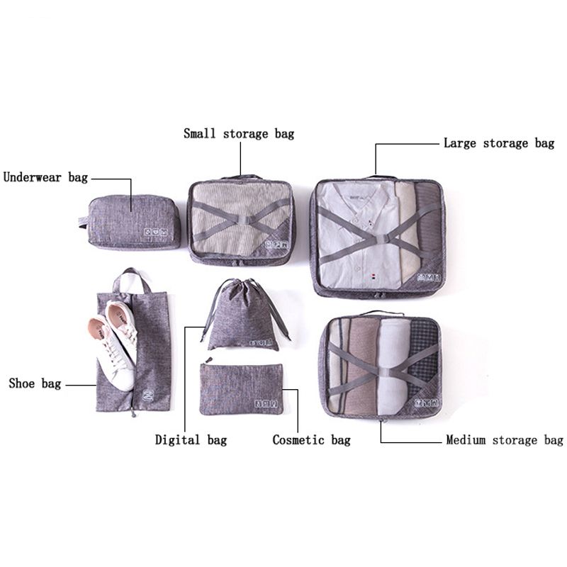 folding packing cubes