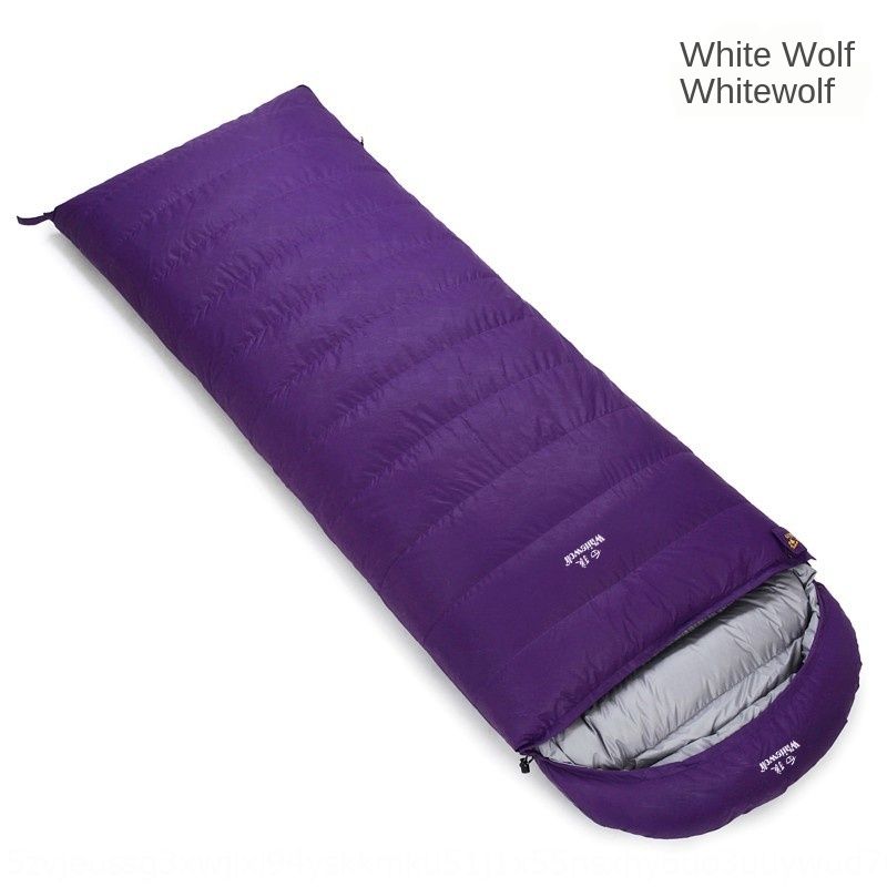 down double sleeping bag