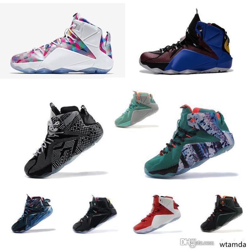 lebron 12 basketball shoes