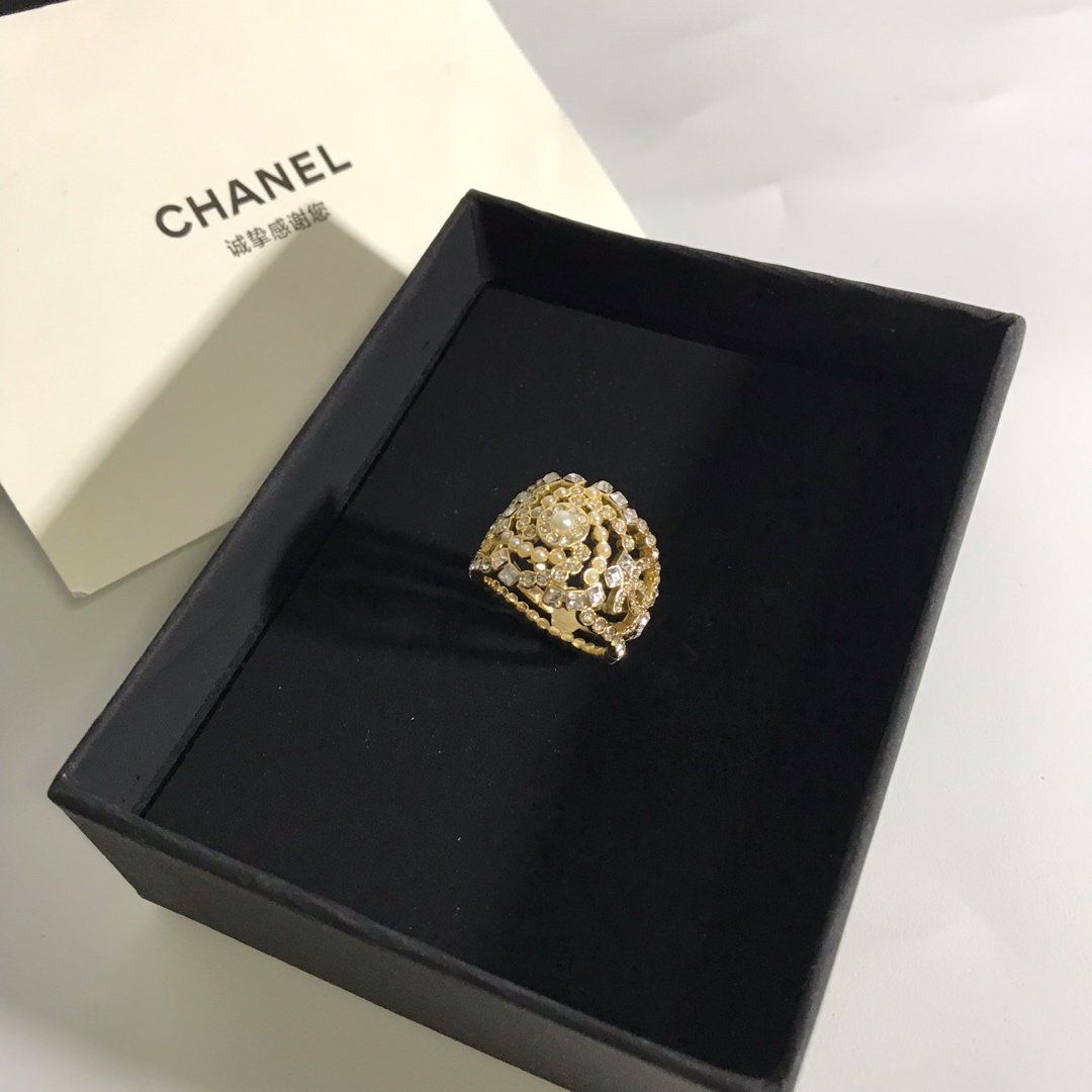 de diseño Love Chanel anillo de los anillos de de diseño para las