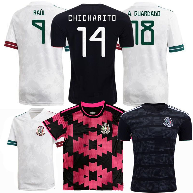 mexico soccer team jersey 2019