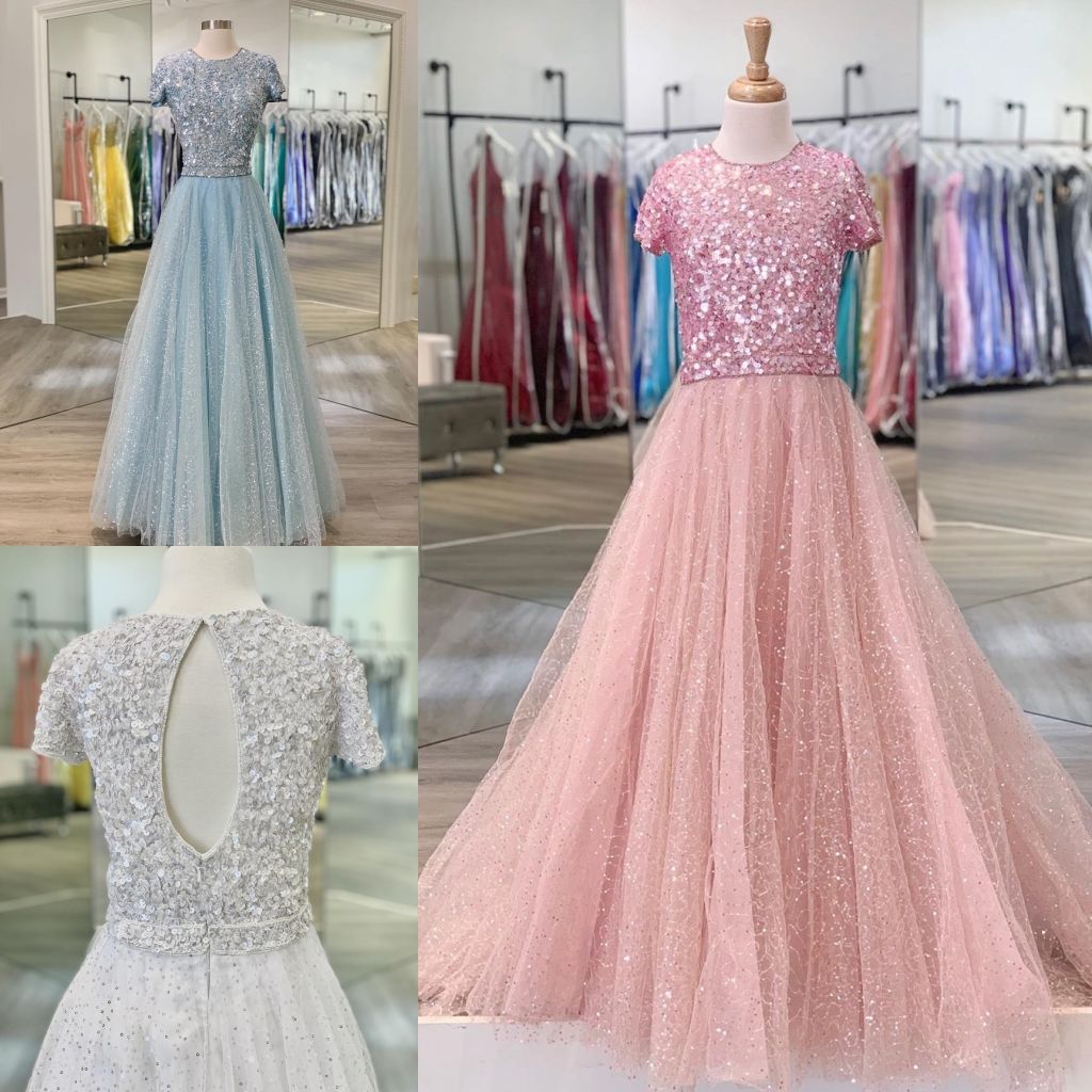junior pageant gowns