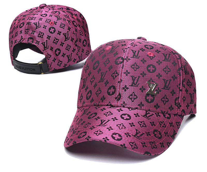 pink mcm hat
