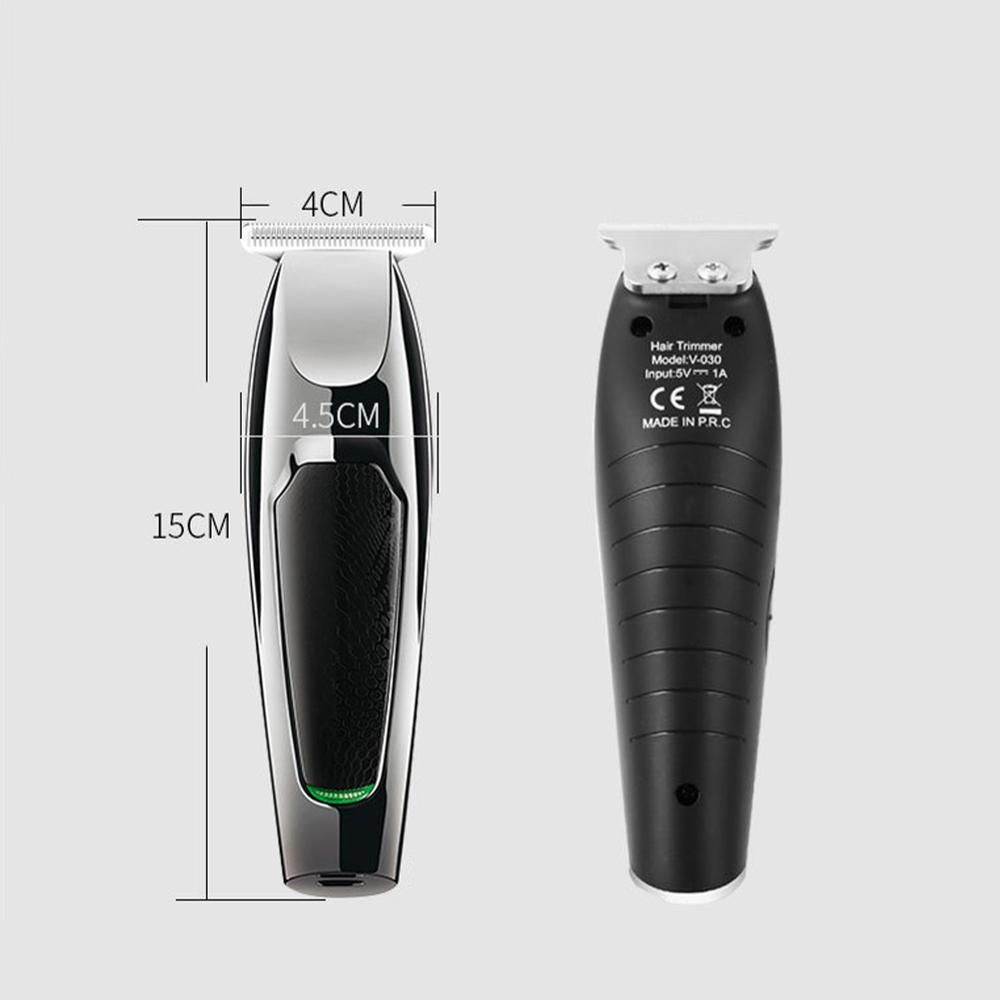 VGR030 Electric Hair Clipper Oil Head Trimmer Shaver Cutter Men Shaving